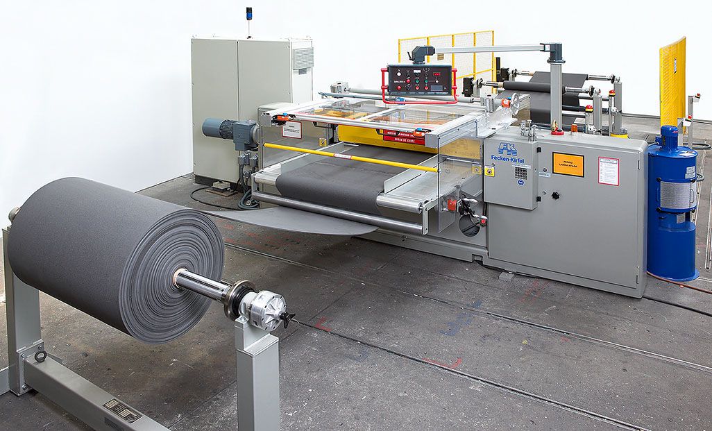 Fecken Kirfel Skiving machine