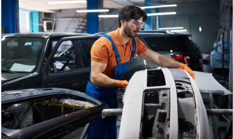 Automotive Die-cutting services