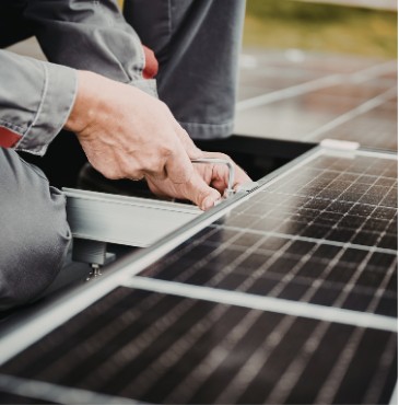 Precision solar panel die-cutting & converting