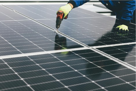 SOlar panel die-cutting & component manufacturing