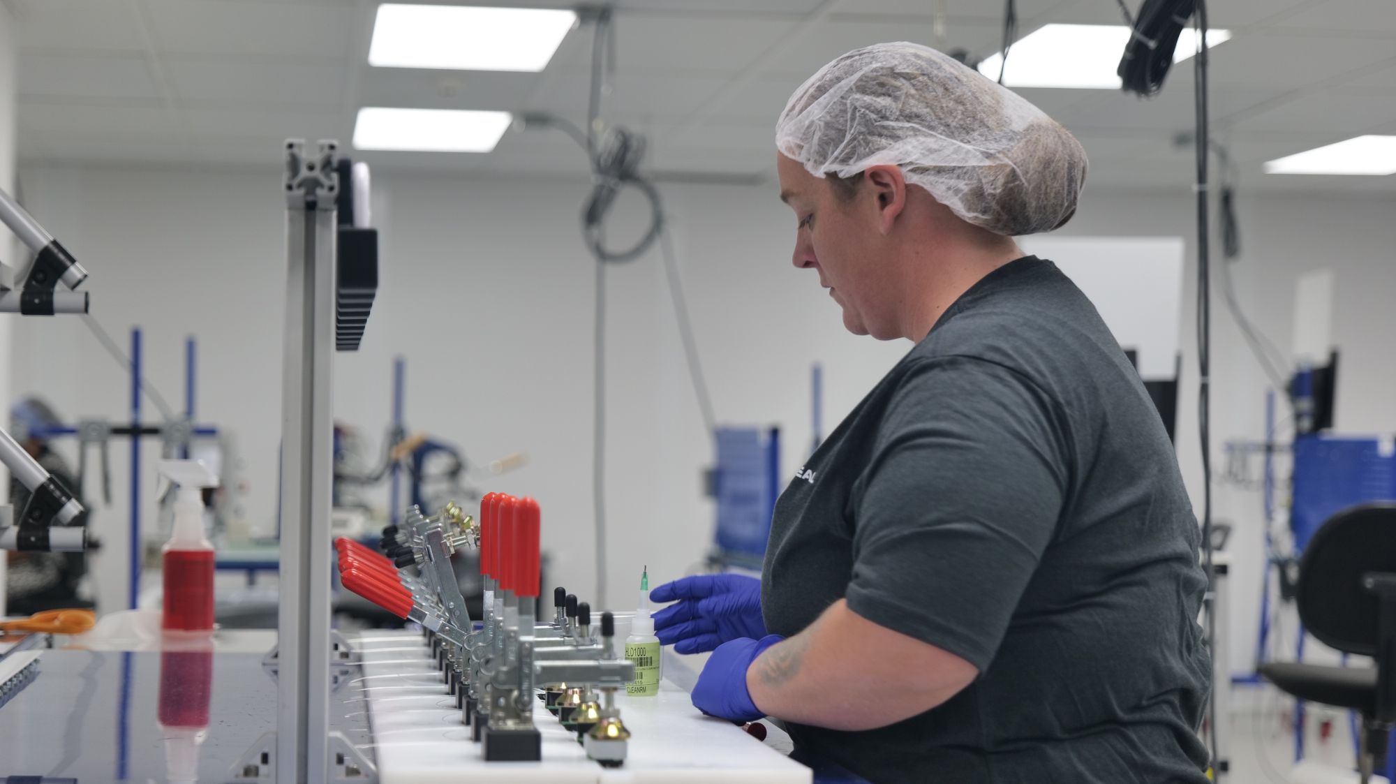 Certified Clean Room